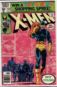 The X-Men #138 (1980) X-Men
