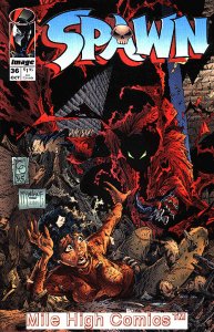 SPAWN (1992 Series) #36 Fair Comics Book