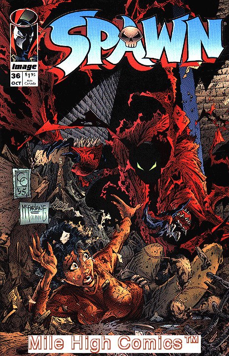 SPAWN (1992 Series) #36 Fair Comics Book 