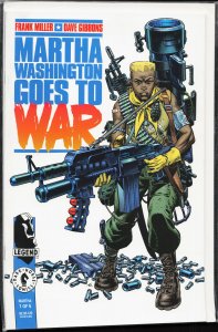 Martha Washington Goes to War #1 (1994) Martha Washington