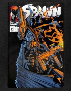 Spawn #7 (1993)