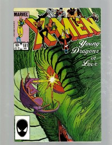 Lot Of 6 Uncanny X-Men Marvel Comic Books # 176 177 178 179 180 181 Gambit SM19