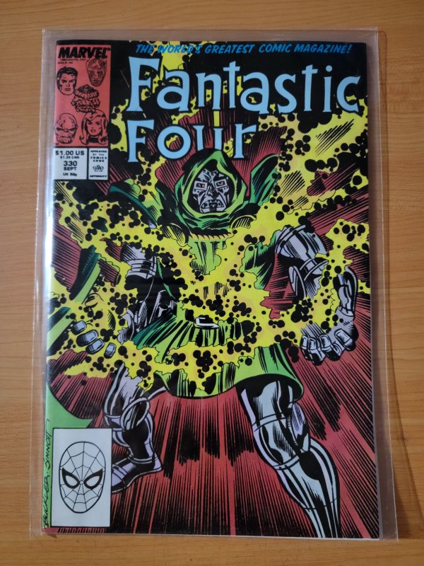 Fantastic Four #330 (1989)