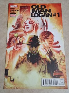 Old Man Logan #1 (2015) VF-NM