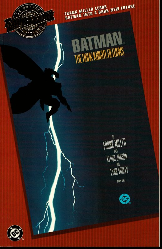 Millennium Edition: Batman: Dark Knight Returns #1 - VF/NM - DC 2000