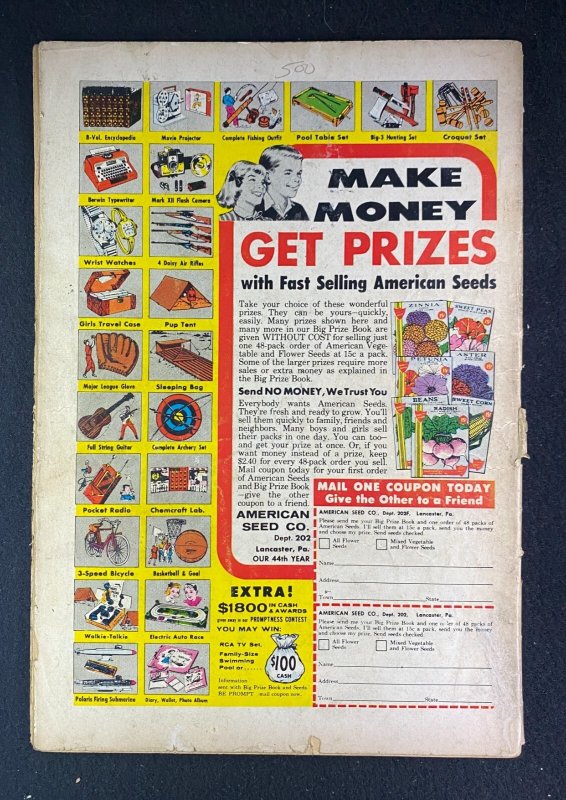 Showcase (1956) 37 PR (0.5) 1st Metal Men Ross Andru