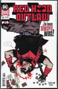 Red Hood: Outlaw #34 (2019) Red Hood