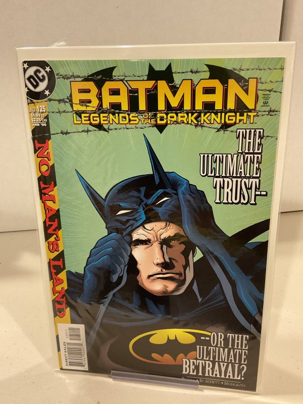 Batman: Legends of the Dark Knight #125  No Man’s Land! 9.0 (our highest grade)