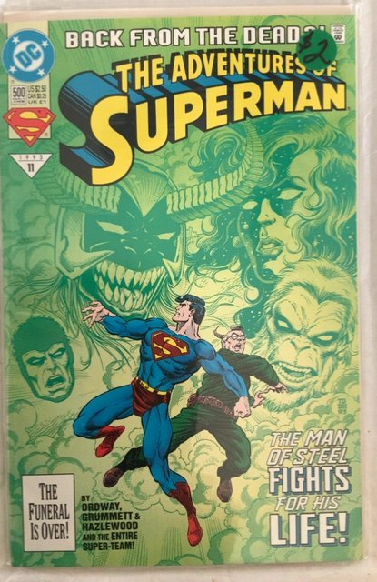 Adventures of Superman #500 (1993)