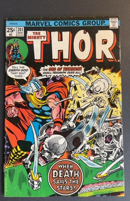 Thor #241 (1975)