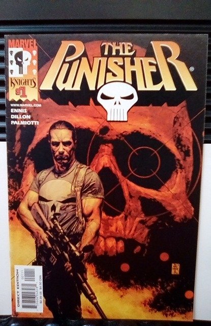 Punisher: Welcome Back, Frank #1 (2002)