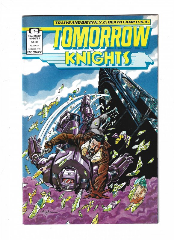 Tomorrow Knights #1 through 6 (1990) Complete