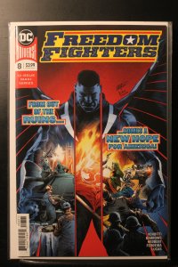 Freedom Fighters #8 (2019)