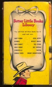 Gene Autry and The Bandits of Silver Tip #700-10 1949-Jesse Marsh-VF