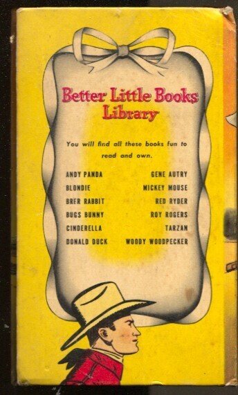 Gene Autry and The Bandits of Silver Tip #700-10 1949-Jesse Marsh-VF