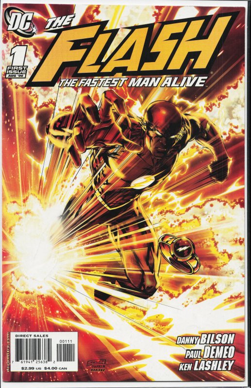 The Flash: The Fastest Man Alive #1 (2006) The Flash