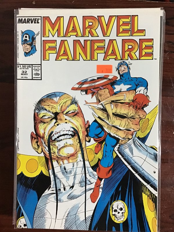 Marvel Fanfare #32 (1987)