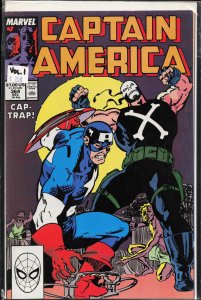 Captain America #364 (1989) Captain America