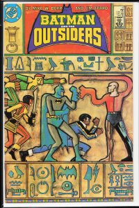 Batman and the Outsiders #17 (1985) Batman and the Outsiders