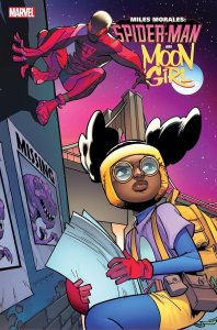 Spider-man Moon Girl #1 25 Copy Incv Connect Var Marvel Comic Book 2022
