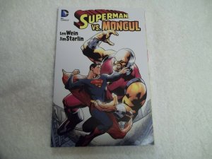 Superman Vs. Mongul Written by Len Wein and Alan Moore. Art by Jim Starlin