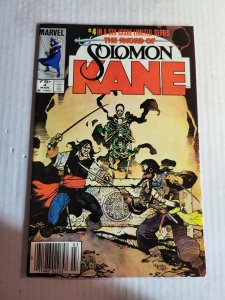 The Sword of Solomon Kane #1, 2, 4,5,6 Direct Edition (1985)