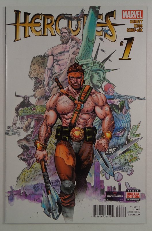 Hercules #1 Marvel Comics 2016