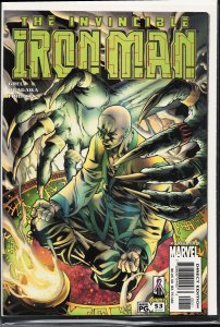 Iron Man #53 (2002) [Key Issue]