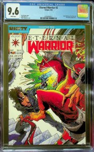 Eternal Warrior #2 (1992) - CGC 9.6 - Cert#4253829011