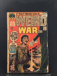 Weird War Tales #4 (1972) Weird War Tales