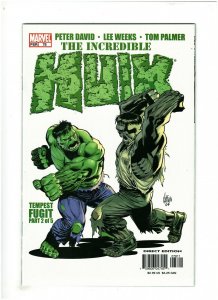 Incredible Hulk #78 VF/NM 9.0 Marvel Comics 2005 Peter David 759606047451