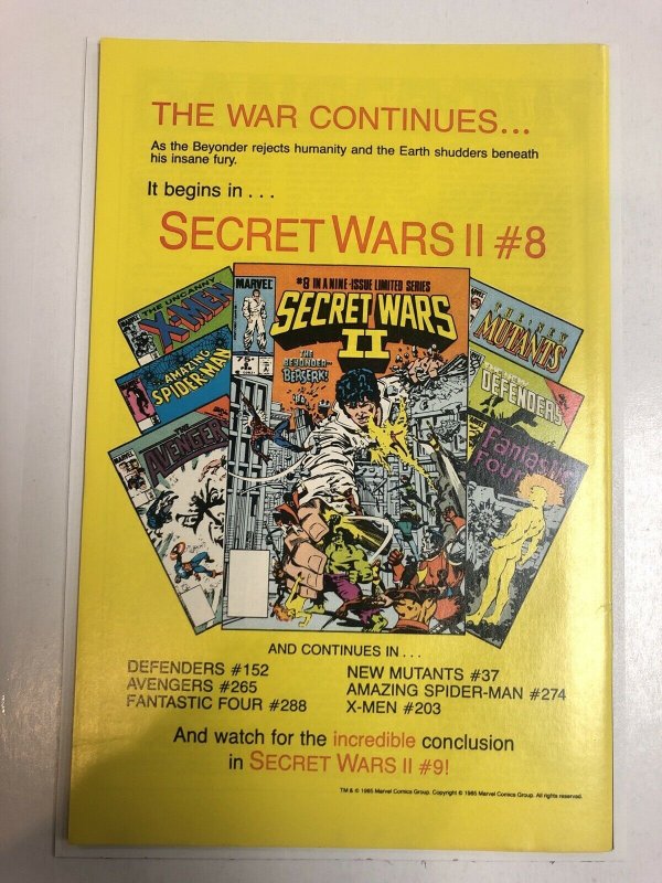 New Defenders (1985) # 152 (VF/NM) Canadian Price Variants (CPV)