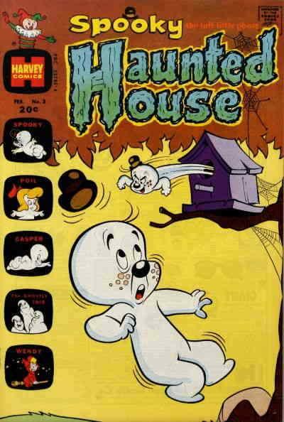 Spooky Haunted House #3 VG; Harvey | low grade comic - save on shipping - detail