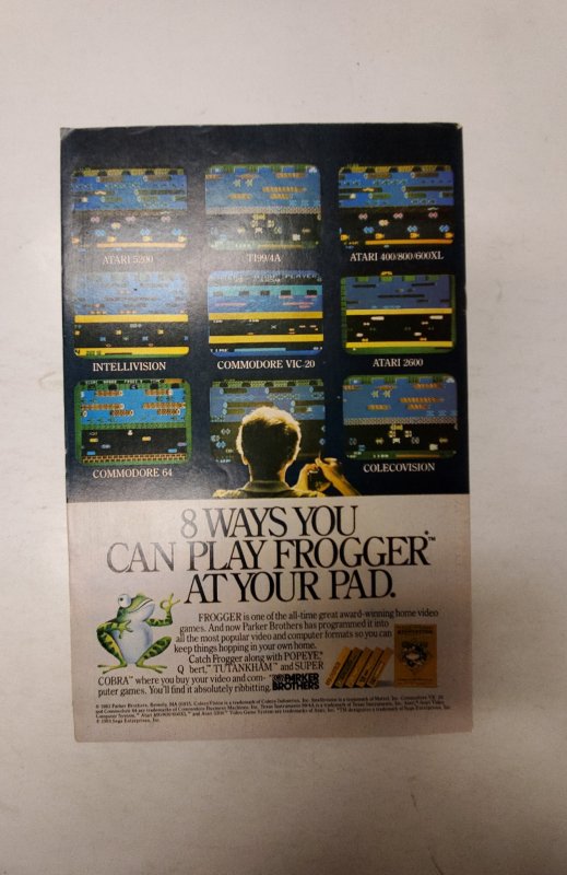 The Thing #11 (1984) NM Marvel Comic Book J699