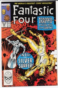 Fantastic Four #325 (1989) Fantastic Four