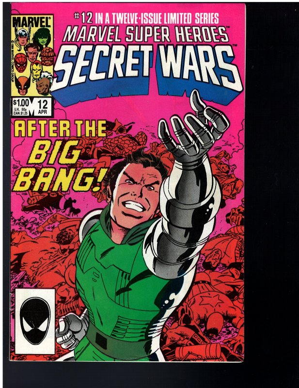 Secret Wars  #12 (Marvel, 1985)