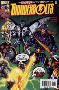 THUNDERBOLTS (2010 MARVEL) #48 CVR A MARK BAGLEY