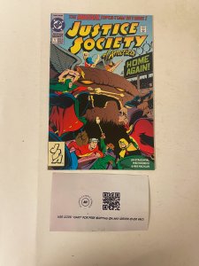 Justice Society of America #1 NM DC Comic Book JSA Flash Green Lantern 26 MS32