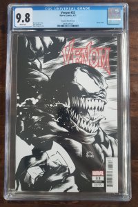 Venom 33 CGC 9.8 1:100 Stegman Sketch variant