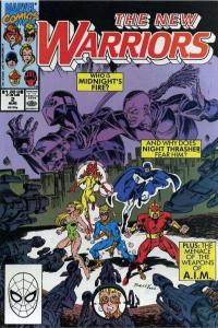 New Warriors (1990 series)  #2, NM (Stock photo)