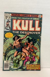 Kull the Destroyer #26 (1978)