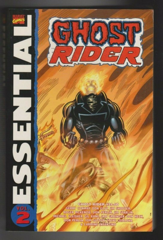 ESSENTIAL GHOST RIDER VOL.2 2007 MARVEL COMICS 1ST PRINT