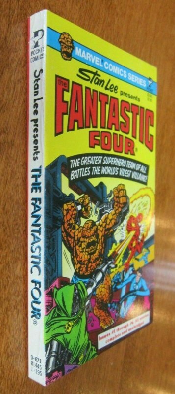 Fantastic Four #1 Paperback Unread 1st Print 9.0 NM (1977)