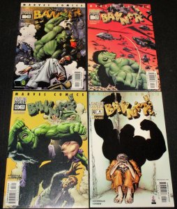 Startling Stories: Banner #1-4 (2001)