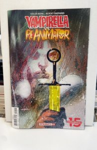 Vampirella vs. Reanimator #2 Cover B (2019)