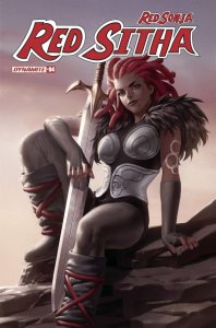 Red Sonja Red Sitha #4 Cvr A Yoon Dynamite Comic Book