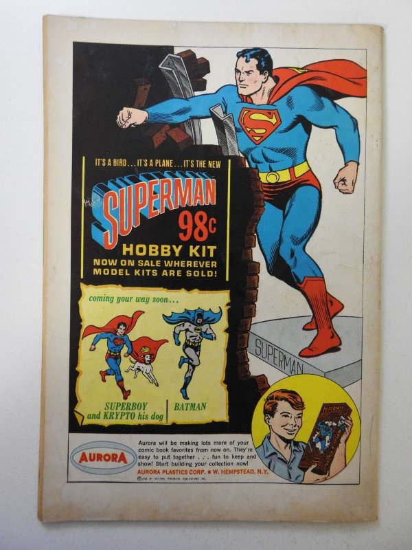 Superman's Pal, Jimmy Olsen #81 (1964) VG Condition moisture stain, stam...