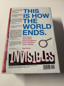 The Invisibles Omnibus Mint Seald Dc Hc Tpb Grant Morrison