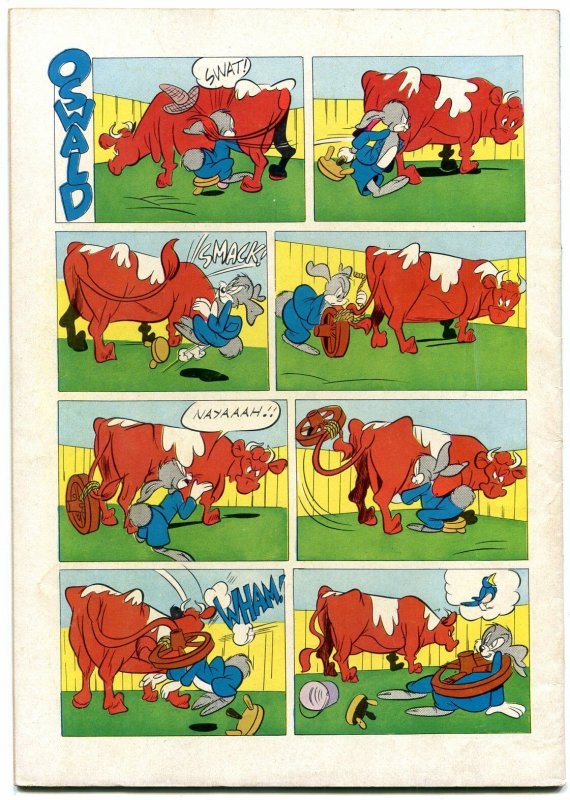 Oswald the Rabbit- Four Color #388 1952- Walter Lantz FN