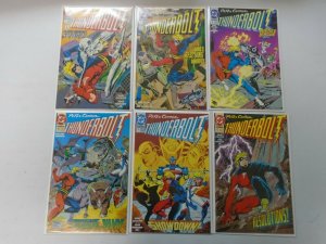 Peter Cannon Thunderbolt set #1-12 8.0 VF (1992)